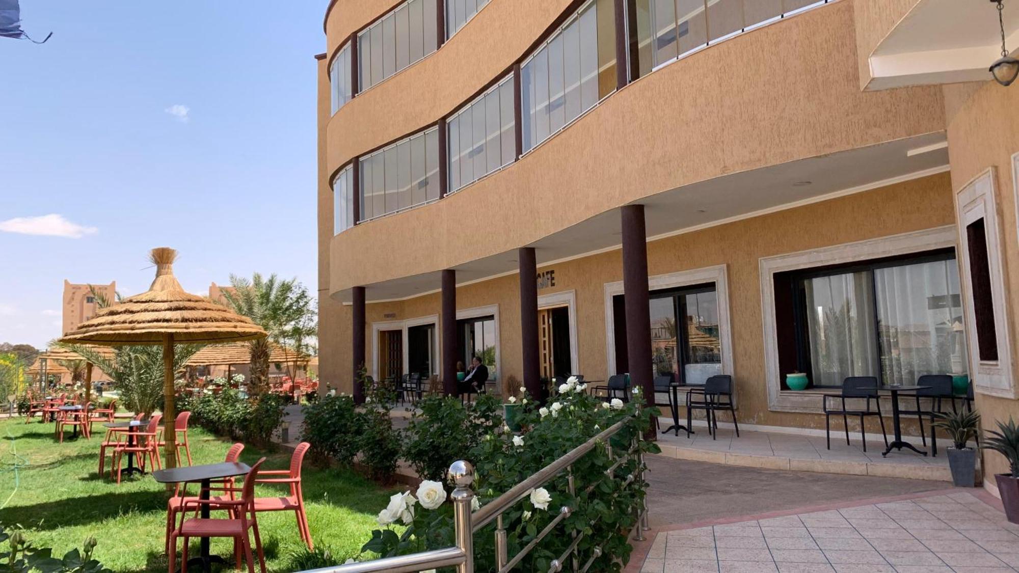 Hotel Oasis Palace الرشيدية المظهر الخارجي الصورة