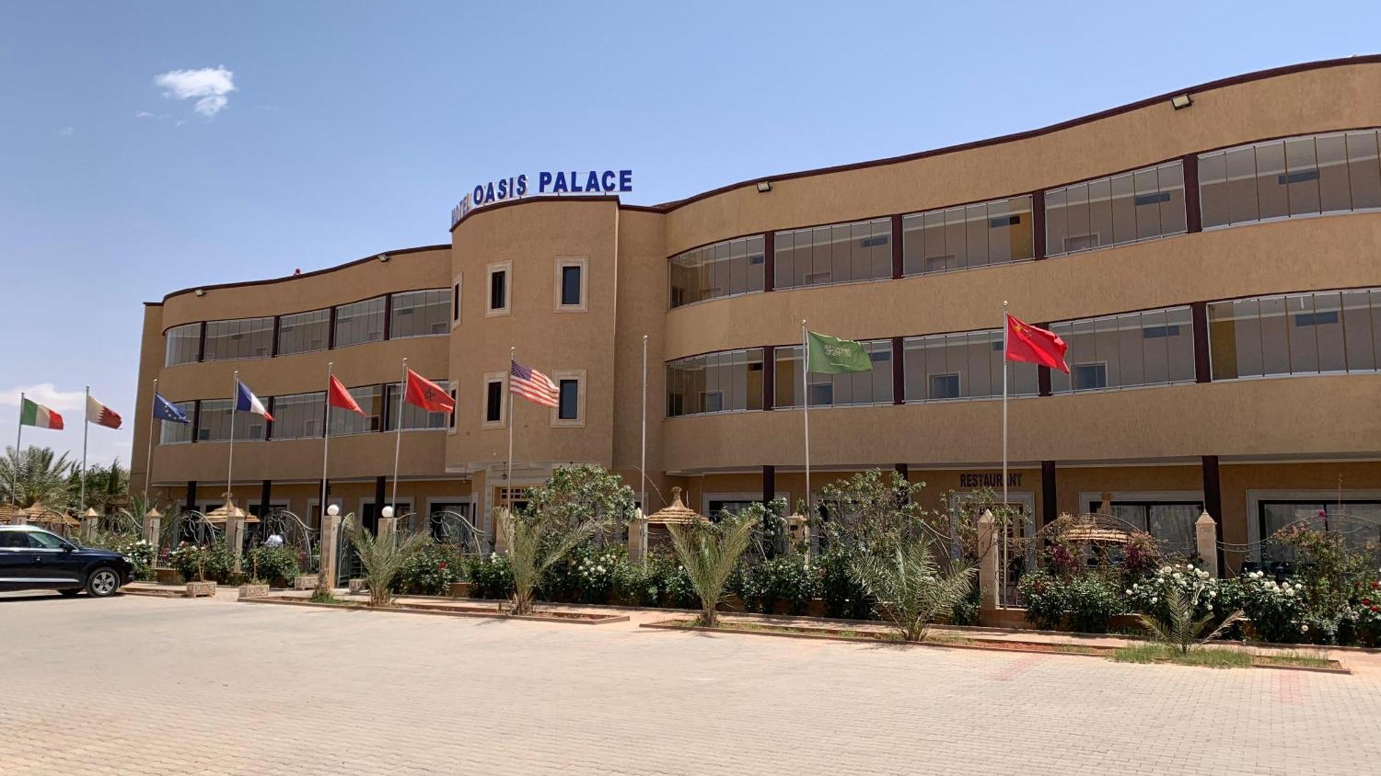 Hotel Oasis Palace الرشيدية المظهر الخارجي الصورة