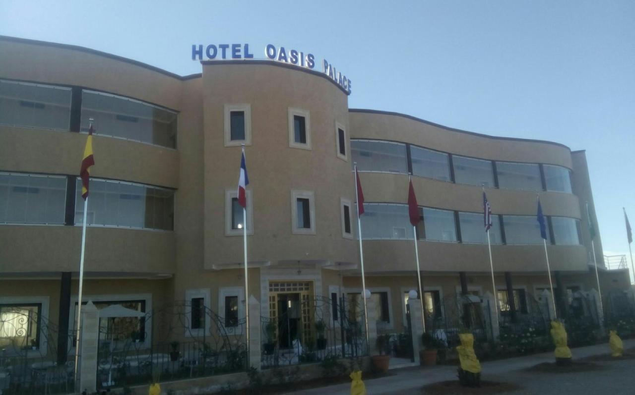 Hotel Oasis Palace الرشيدية المظهر الخارجي الصورة